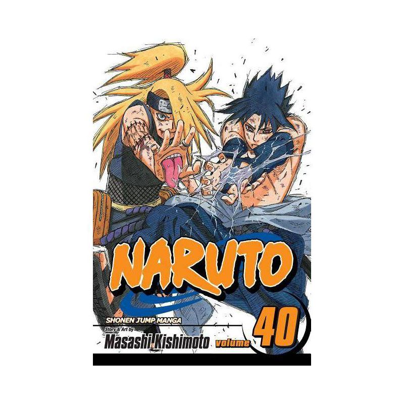 Naruto, Vol. 40 - by  Masashi Kishimoto (Paperback), 1 of 2