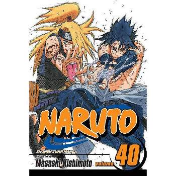 Naruto, Vol. 40 - by  Masashi Kishimoto (Paperback)