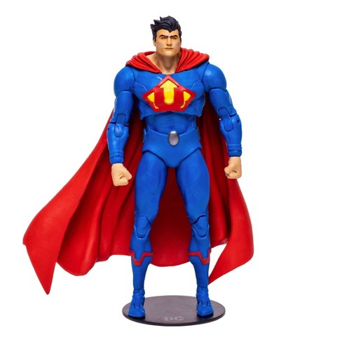 6'' DC Marvel Comic Super Hero Evil Superman Action Figure PVC Collection Toys 