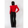 Women's Luna Ruffle Top - falcon park - 2 of 4
