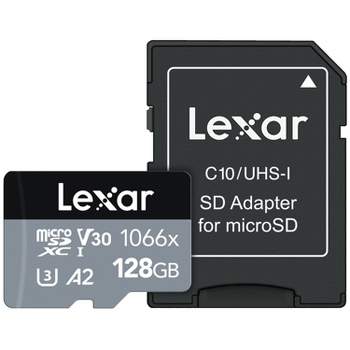 Lexar® Professional SILVER Series 1066x microSDXC™ UHS-I Card