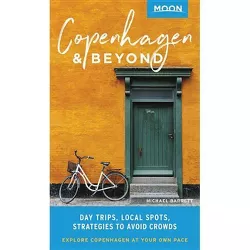 Moon Copenhagen & Beyond - (Travel Guide) by  Michael Barrett (Paperback)