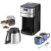 Cuisinart 10-Cup Automatic Grind and Brew Thermal Coffeemaker (DGB-450) - 4 of 4