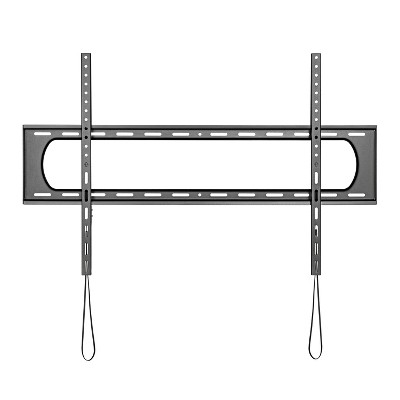 Stanley Tools Pro DIY Series 60-In. to 120-In. Fixed Flat Panel TV Wall Mount, TLH-120F in Black