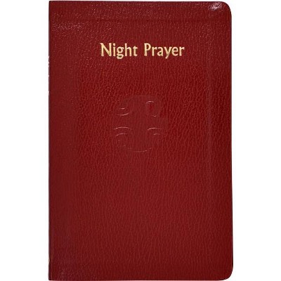 Night Prayer - by  Catholic Book Publishing Corp (Paperback)