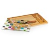 Toscana Disney Pixar Collection Icon Glass Top Cutting Board and Knife Set - 2 of 4