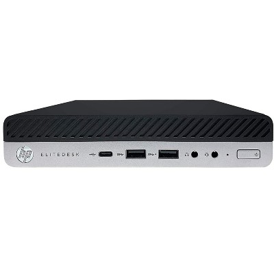 HP 800 G5-MINI Certified Pre-Owned PC, Core i5-9500T 2.2GHz, 16GB Ram, 256GB SSD, Win11P64, Manufacturer Refurbished