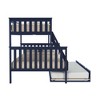 Max & Lily Twin over Full Bunk Bed with Trundle Bed - 4 of 4