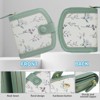 FATMOON Cute Wallet for Women & Girls – Stylish Leather Credit Card Holder with Floral Design, Compact & Easy to Use for Travel, Daily Use - 4 of 4