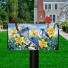 Briarwood Lane Bluebirds And Daffodils Spring Mailbox Cover Briar - 2 of 2