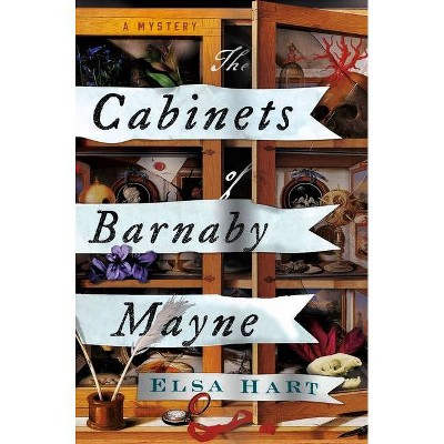 The Cabinets of Barnaby Mayne - by  Elsa Hart (Hardcover)