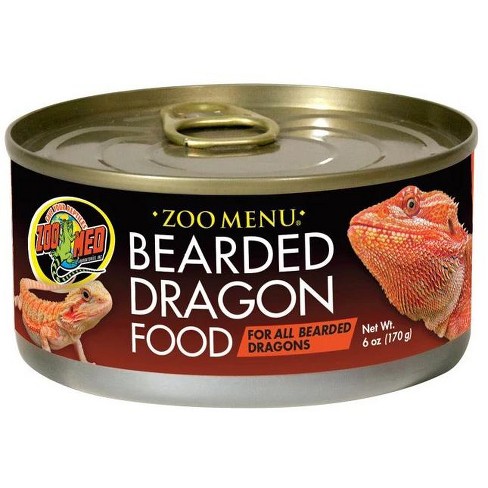 Zoo Med Natural Bearded Dragon Adult Formula - Canned (6 oz) - image 1 of 2