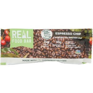 Real Food Bar Espresso Chip  - Case of 12 - 2.12 OZ - 1 of 1