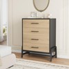 7-Drawer Dresser for Bedroom, 52" Wide Freestanding Wooden Chest, Closet Storage Organizer for Living Room, Hallway, or Entryway - 4 of 4