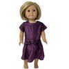 Doll Clothes Superstore Handmade Matching Dress Set – Girl Size 5 & 18-Inch Doll Outfit - 4 of 4