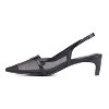 New York & Company Women's Kristie Slingback Heels - 3 of 4