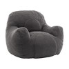NicBex Bean Bag Chair,Beanbag Chair with Memory Foam,Adult Lounge Sofa,Comfy Chair for Living Room Bedroom - 4 of 4