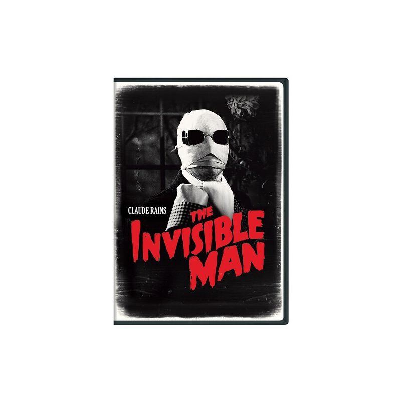 The Invisible Man (DVD)(1933), 1 of 2