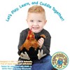 Riley The Rooster - 8 Inch Chicken Stuffed Animal Plush - 2 of 4