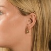 SHINE by Sterling Forever Carla Coiled Stud Earrings - 2 of 4