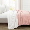  Lush Décor Farmhouse Color Block Comforter Bedding Set - image 2 of 4