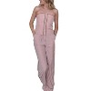 Women's Adore You Matching Set - Blue Blush - 4 of 4