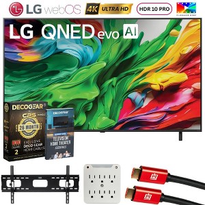 LG 65" Mini LED QNED AI 4K QNED85A Smart TV (2025) w/ Extended Protection Plan - 1 of 4