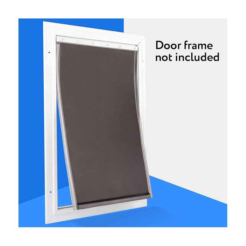 IMPRESA Weatherproof XL Replacement Dog Door Flap, 13.5" x 24.125", Fit for Large Pets, Compatible with PetSafe Freedom Doggie Doors PAC 11-11040, 3 of 9