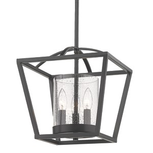 Golden Lighting Mercer Mini Chandelier (Convertible) - 1 of 1