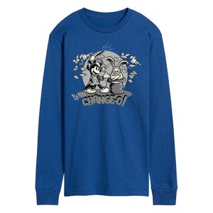 Men's - Disney - Presto Chango Long Sleeve Graphic T-Shirt - 1 of 4