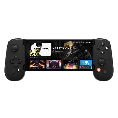 Backbone One Mobile Gaming Controller for Android with Bundle - Black  860003568217