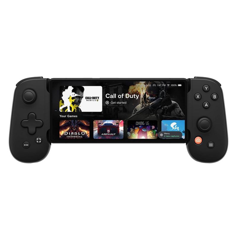 Backbone One Mobile Gaming Controller for Android - Black (USB-C), 1 of 10