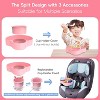 TruAIR Car Seat Snack Tray Ð Adjustable Cup Holder Travel Tray for Kids - 4 of 4