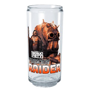 Star Wars: The Book of Boba Fett Tusken Raider Outlaw Hunter Tritan Can Shaped Drinking Cup - 1 of 3