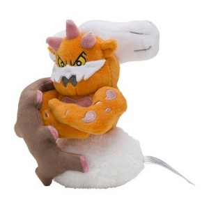 Pokemon Center: Sitting Cuties: Landorus Incarnate Plush # 645 -  Generation 5 - 6 In - 1 of 4
