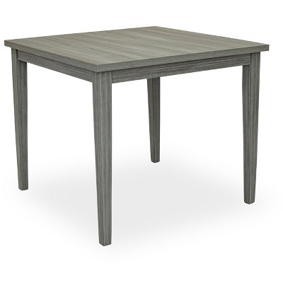 NicBex Dining Table 42" Counter Height Square Wooden Dining Table for Dining Room