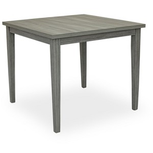 NicBex Dining Table 42" Counter Height Square Wooden Dining Table for Dining Room - 1 of 4