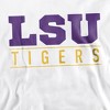 Men's LSU Between The Lines Crewneck Sweatshirt - 2 of 4