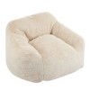 NicBex Bean Bag Chair,Beanbag Chair with Soft Fabric,Adult Lounge Sofa,Comfy Chair for Living Room Bedroom - 4 of 4