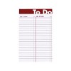 Ampad To Do Notepad 5" x 8" Wide Ruled Assorted Colors 368796 - 3 of 4
