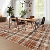 Modern Plaid Living Room Area Rug - 2 of 4