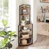FONTOI Metal Storage Shelves, Adjustable Heavy Duty Shelving Unit, Standing Storage Rack Shelf Organizer - 4 of 4