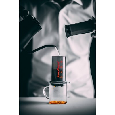 At AeroPress, we are committed to inspiring coffee lovers around the world to enhance their coffee experience. Our products are designed in Silicon Valley and manufactured in the USA using BPA- and phthalate-free materials, ensuring both quality and safety. Elevate your coffee game with the AeroPress Original and make every brew a truly satisfying one.