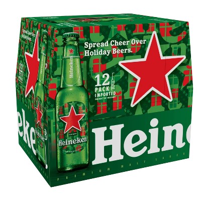 Heineken Original Lager Beer - 12pk/12 fl oz Bottles