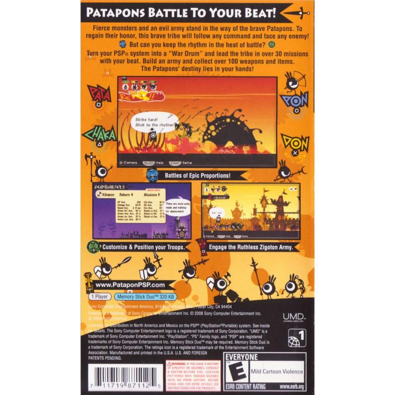 Patapon - Sony PSP, 2 of 6
