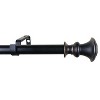 Urbanest 1-inch Tavo Adjustable Drapery Curtain Rod - 7 Finishes - 3 of 4