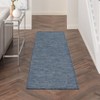 Nourison Positano Solid Indoor Outdoor Rug - 3 of 4