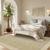Modern Rugs for Living Room Ultra-Soft Geometric Bordered Indoor Rug - 4 of 4