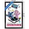 Trends International Disney Lilo and Stitch - Time To Dance Framed Wall Poster Prints - 3 of 4