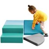 Foam Soft Climb Crawl Foam Playset Kids Play Structure Indoor Room Preschool Corner Stage Slide Activity Play Structure - 4 of 4